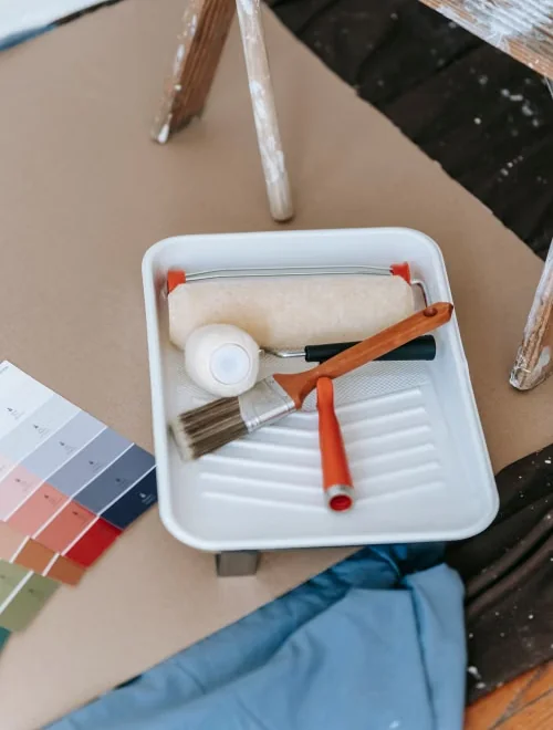 Gli accessori giusti per dipingere casa